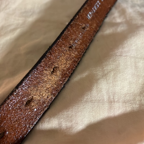 Western leather belt - Picture 7 of 8